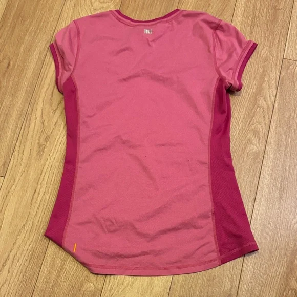 Lucy Pink and Purple Short Sleeve Tee - Picture 4 of 4